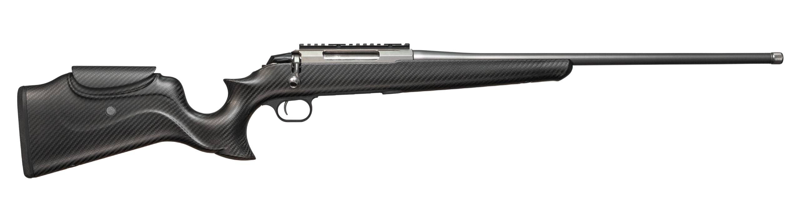 Adjustable carbon fiber rifle stock for Tikka T3x