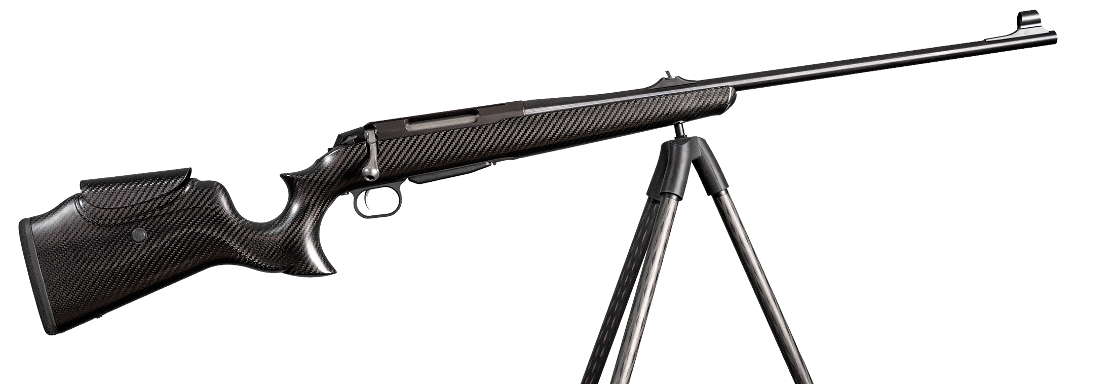 Armatrack A1 Adjustable Rifle Stock with Spartan Magna Switch and Spartan Springbok Tripod